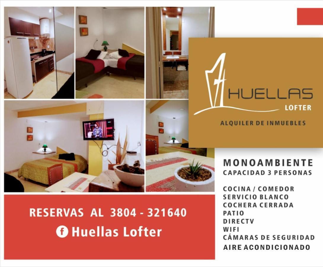 Ferienwohnung Monoambiente Huellas2 La Rioja Exterior foto